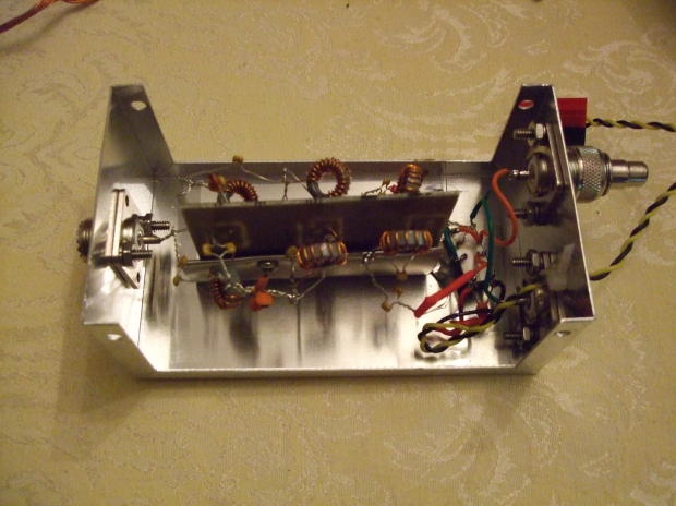 RX band splitter