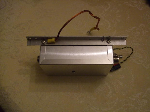 Completed 160m/80m RX antenna splitter