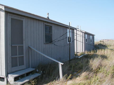The shacks